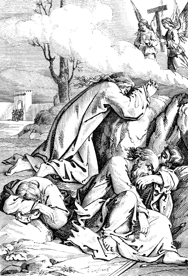 02 Agony in the Garden of Gethsemane