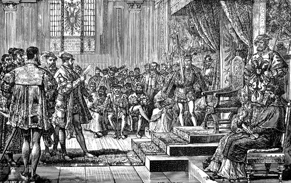 15 Reading the Protest at the Diet of Spires