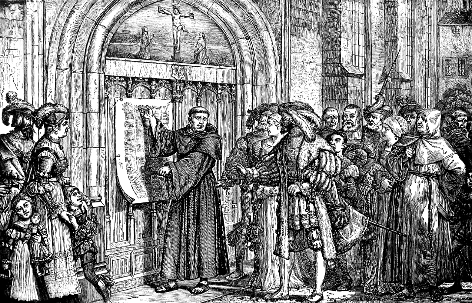 11 Luthers Protest against Indulgences