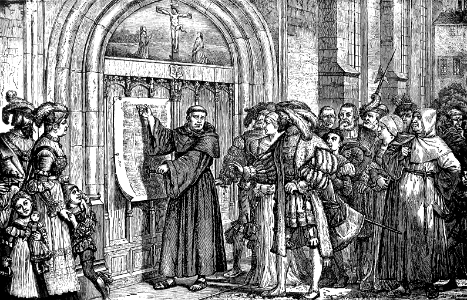 11 Luthers Protest against Indulgences
