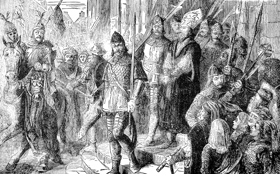 09 Jerome led to Martyrdom