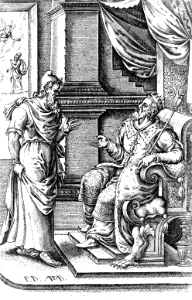 21 Prophet speaking to King