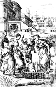 10 Moses Found in Basket