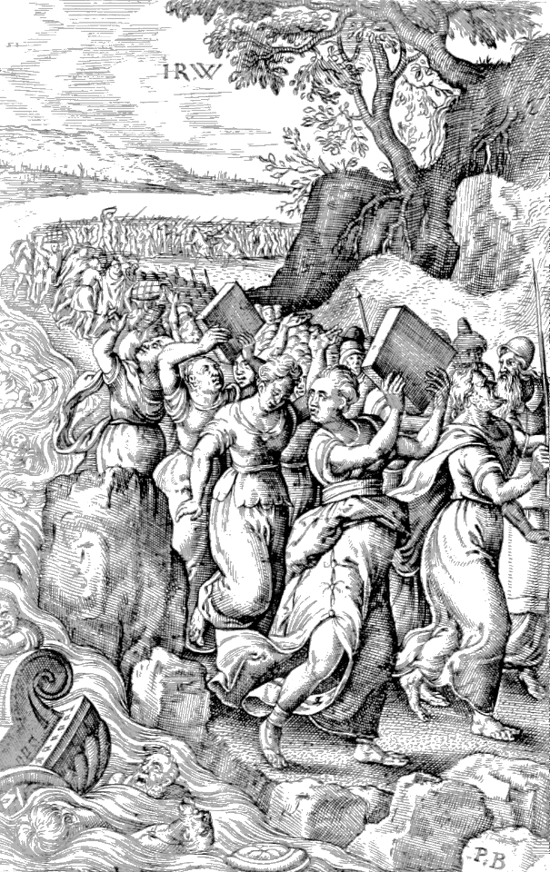 14 Egyptian Armies Drown - Song of Moses