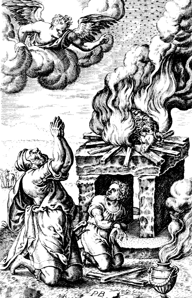 06 God Provides a Lamb for Abrahams Offering