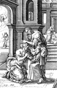 37 Ananias heals Pauls Eyesight