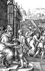 28 Pilate washes his hands