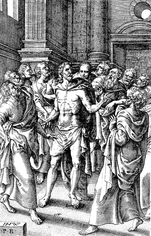33 Jesus appears to the Disciples