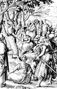 10 John Preaching in the Wilderness