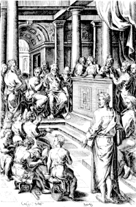 09 Jesus Asking Questions in Temple