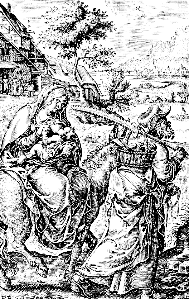08 Flight to Egypt