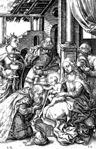 07 Wise Men offer Gifts