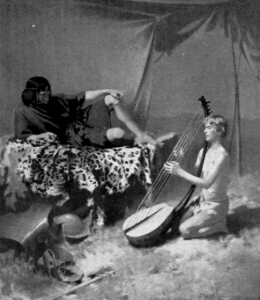 04 1 Samuel 16 v23 - David playing Harp before Saul