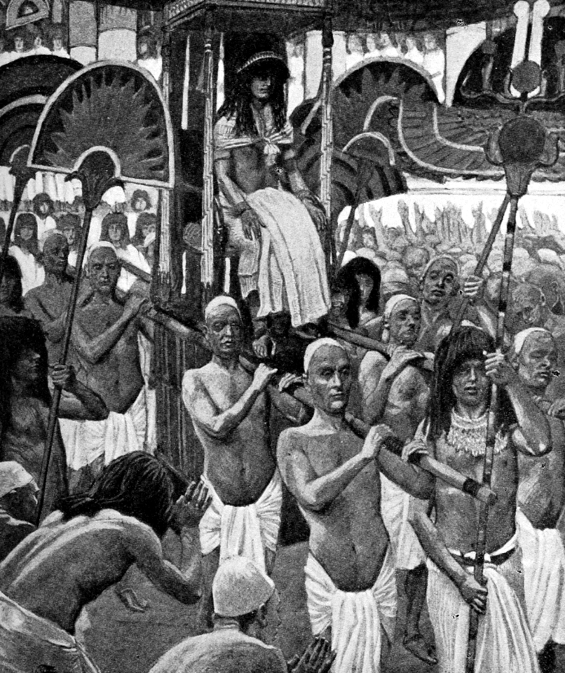 01 Genesis 41 - Joseph is given Honor