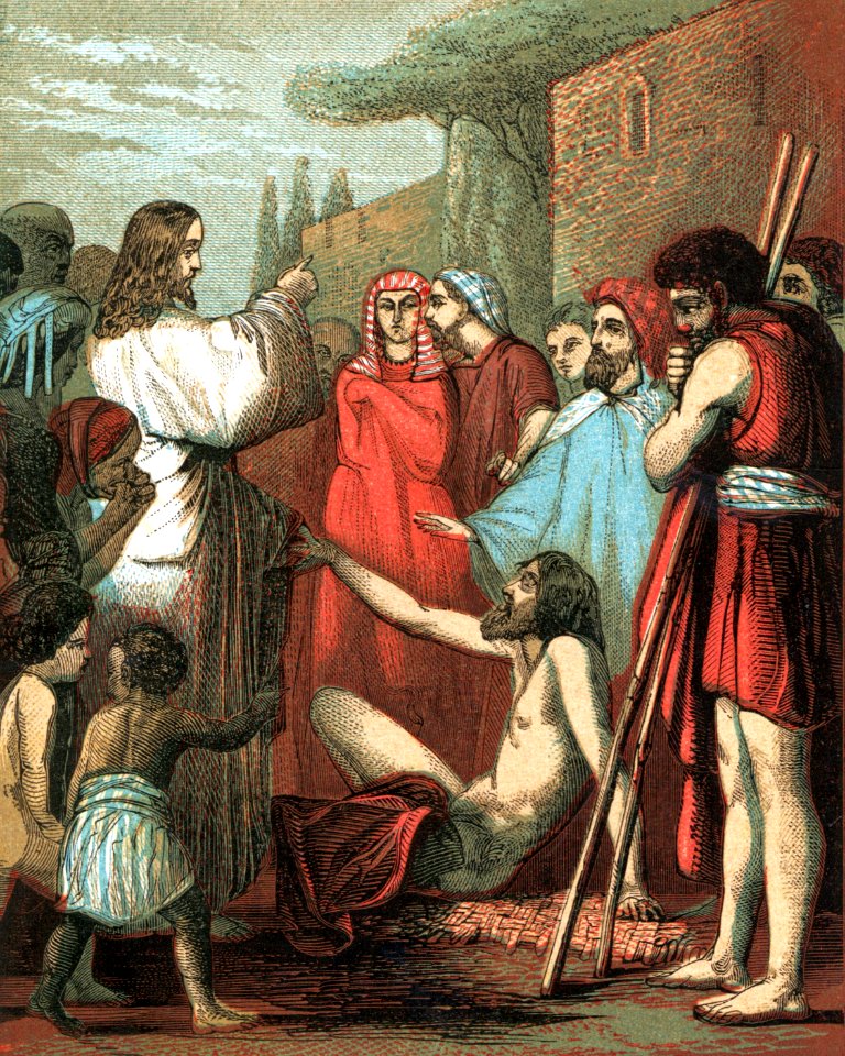 04 Healing the Blind Man