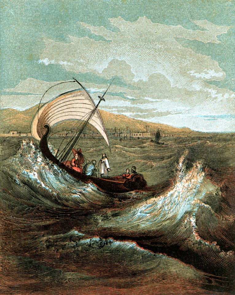 03 Stilling the Tempest (Storm on the Lake)