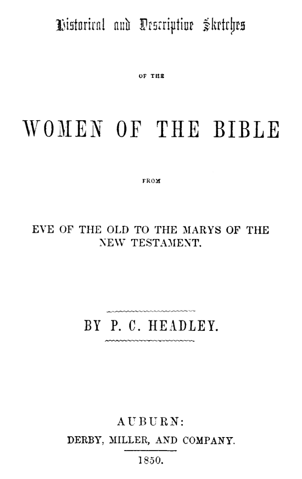 Title page