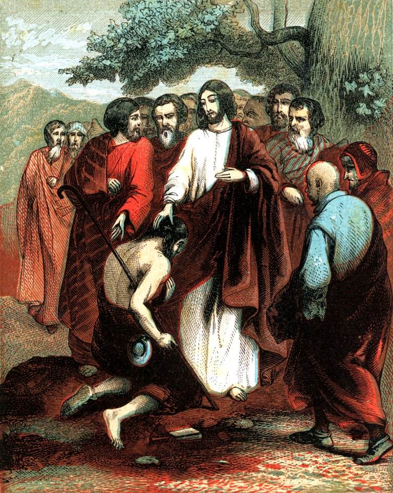 01 Healing the Leper