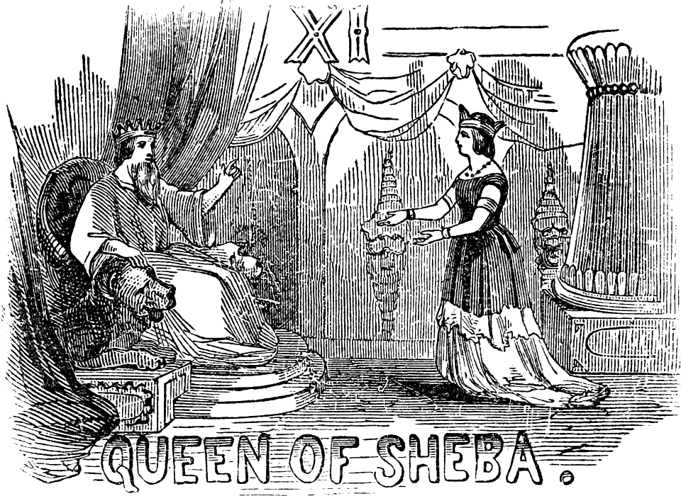 12 Queen of Sheba