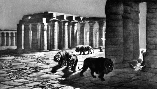 07 Isaiah 13 - Prophecy realized - the ruins of Babylon inhabited by wild beasts