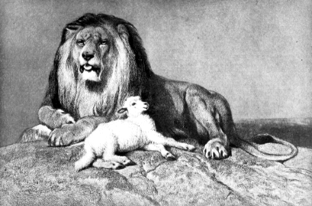 06 Isaiah 11 v6 - The Age of Faith (Lion and Lamb together)