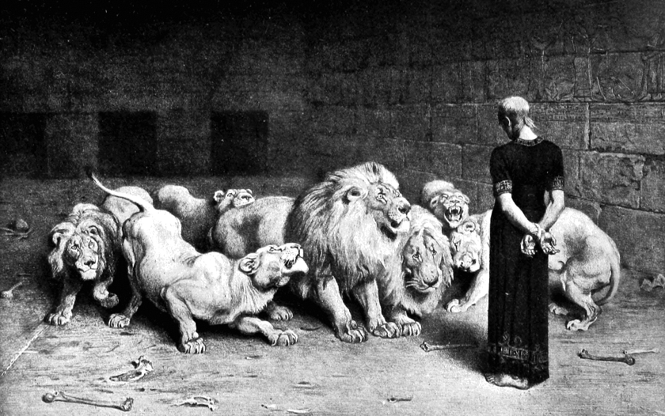 08 Daniel 06 - Daniel in the Lions Den