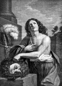 03 1 Samuel 17 v54 - David with Goliaths Head