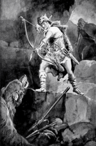 01 Esau - the Hunter Boy