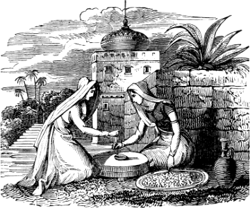 03 Two Women grinding at the Mill