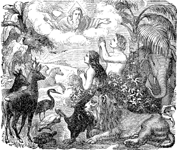 01 The Creation - Adam and Eve