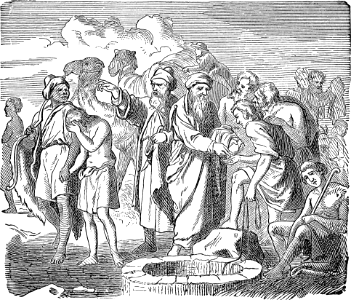 11 Joseph sold into Slavery