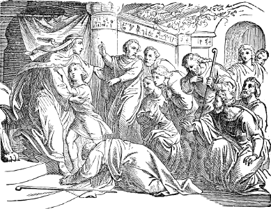 13 Joseph meets his Brothers