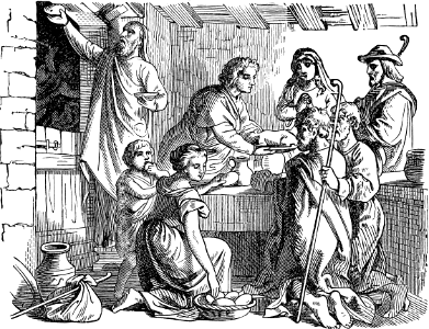 18 The First Passover Meal