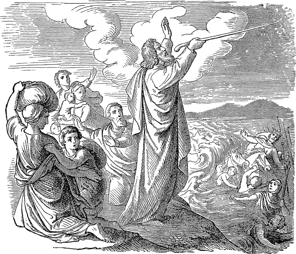 19 Moses and the Red Sea