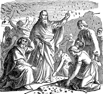 20 The Giving of Manna