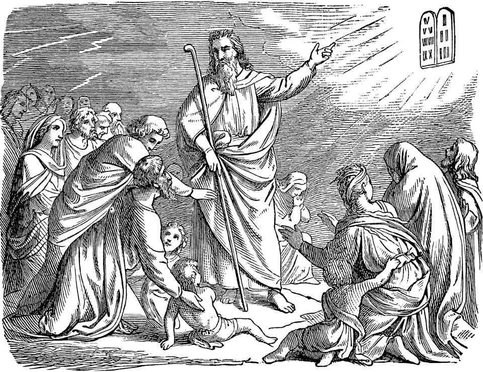 22 The Ten Commandments