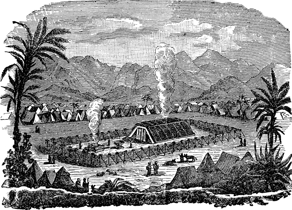 24 The Tabernacle in the Wilderness