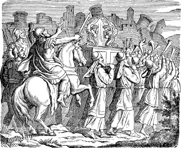 28 The Walls of Jericho fall down