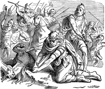 36 Saul kills himself