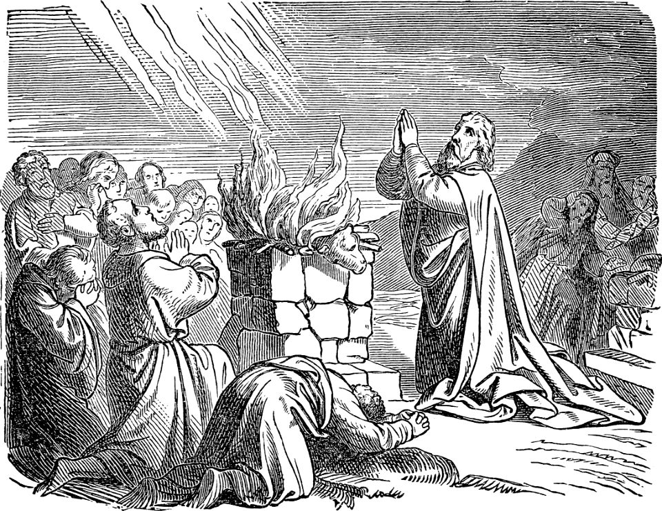 42 Elijah Offering on Carmel