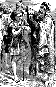 10 David anointed by Samuel