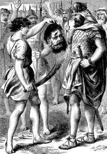 12 David with Goliaths Head