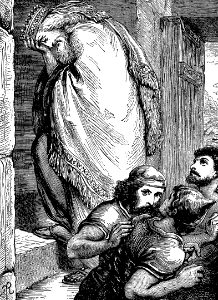 22 David hearing of Absaloms Death