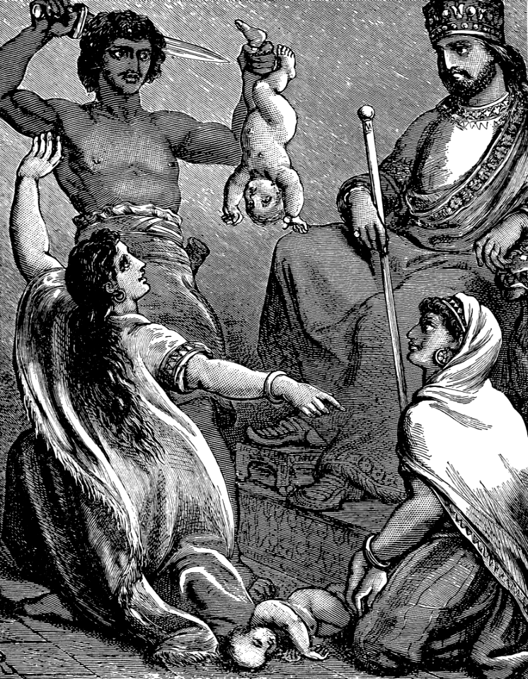23 The Wise Judgment of Solomon
