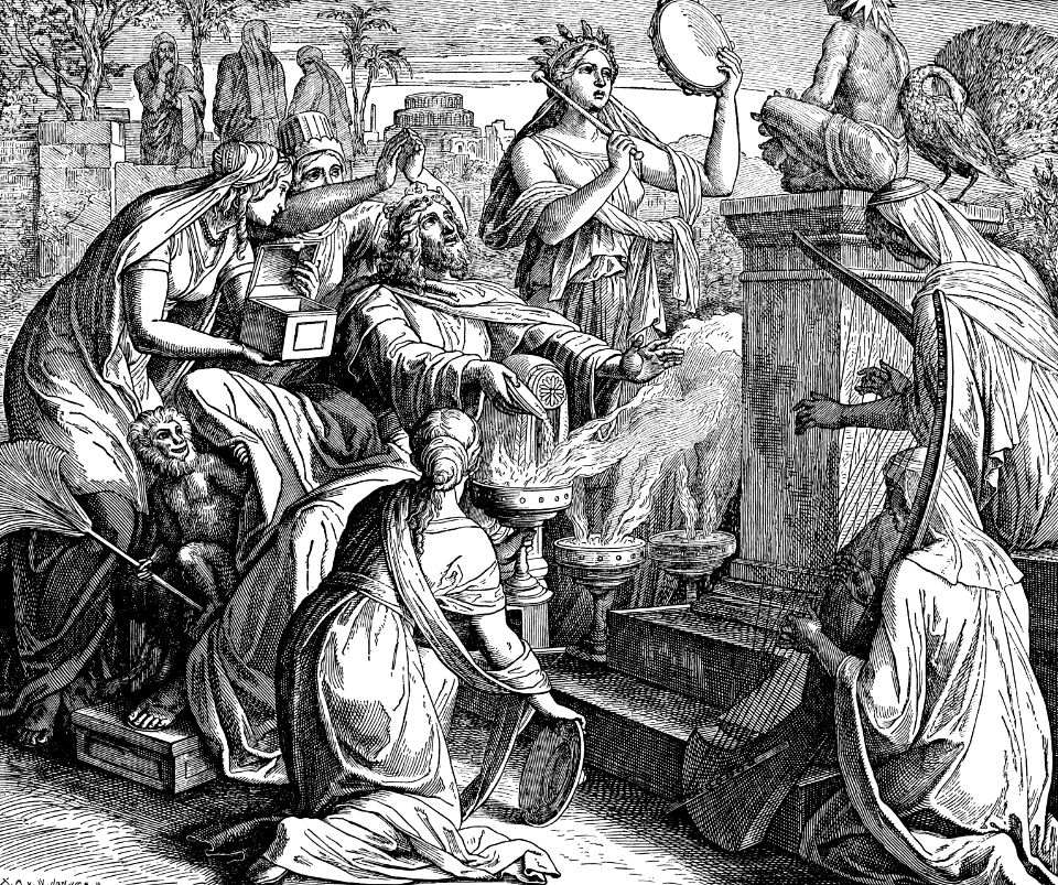 27 Solomon falls into Idolatry