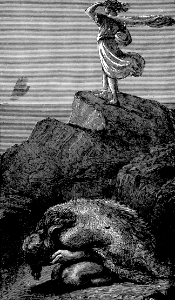 30 The Little Cloud appears while Elijah prays