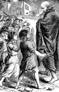 34 The Children of Bethel mock Elisha