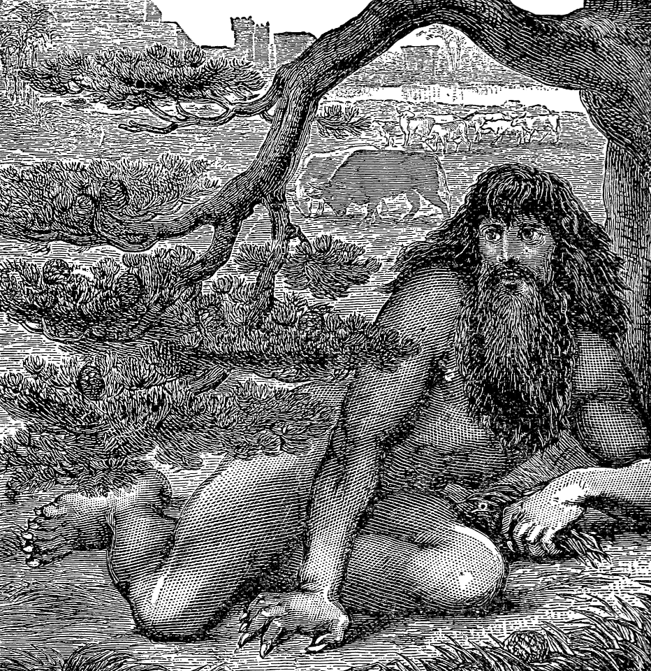 40 Nebuchadnezzar dwelling with the Beasts