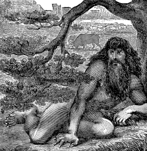 40 Nebuchadnezzar dwelling with the Beasts