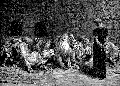 42 Daniel in the Lions Den